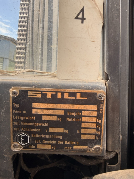 Still R70-60 Dieselgabelstapler (W4/26)