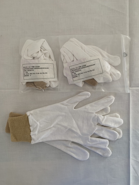 10 Paar Unterzieh-Finger-Handschuhe (ABC-Schutz)