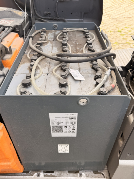 Still RX50-15 Elektrogabelstapler (W13/26)