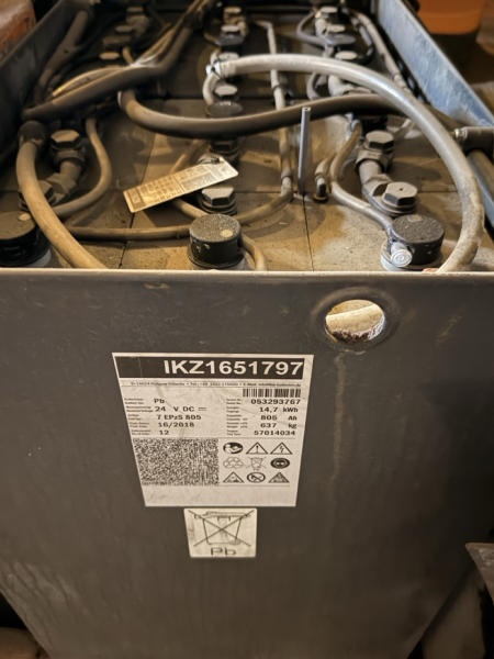 Still RX50-13 Elektrogabelstapler (B28/26)