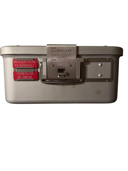 Wassersterilfiltergerät Riwoplan (Bundeswehr) unbenutzt