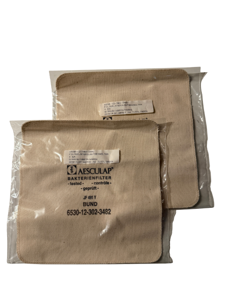 Wassersterilfiltergerät Riwoplan (Bundeswehr) unbenutzt