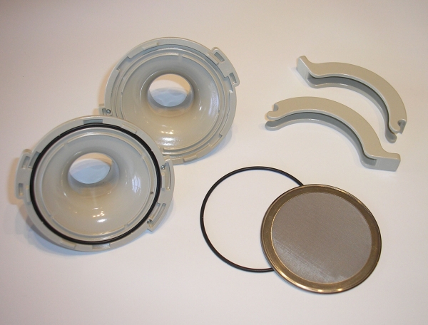 Pneumotachograph, Spirometer Bakterienfilter