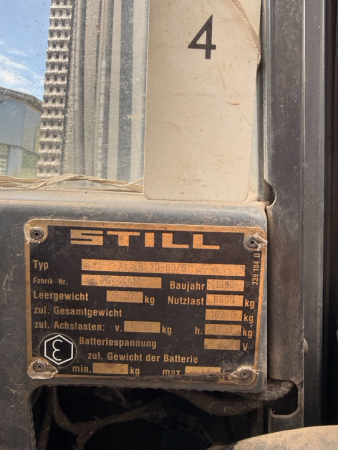 Still R70-60 Dieselgabelstapler (W4/26)