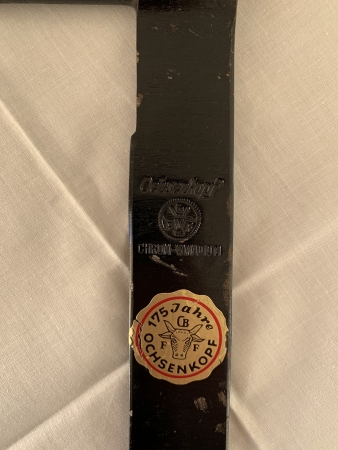 Stoß-Stickaxt Ochsenkopf