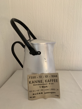 Bundeswehr Kanne, Alu