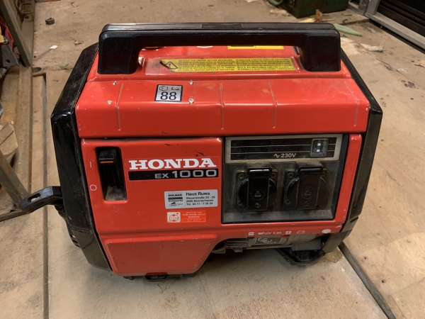 Honda Generator ex 1000