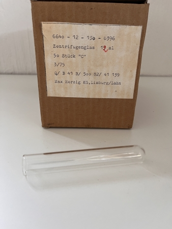 5x Zentrifugalglas, 12 ml