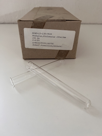5x Testglas Labor