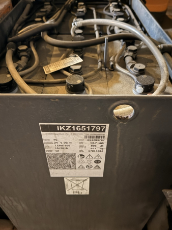 Still RX50-13 Elektrogabelstapler (B28/26)