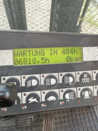Still R70-25 i Dieselgabelstapler (B30/26)