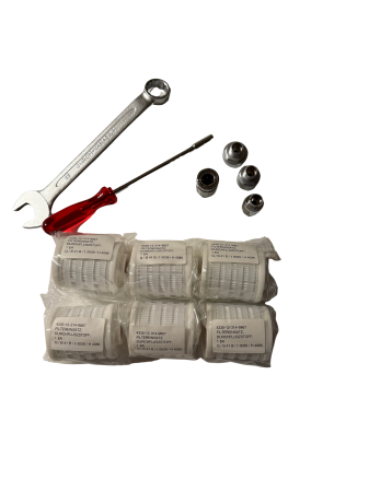 Wassersterilfiltergerät Riwoplan (Bundeswehr) unbenutzt